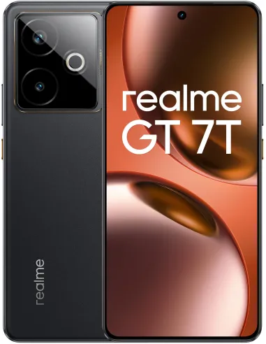 Realme GT 7T 5G 12/256GB Negro