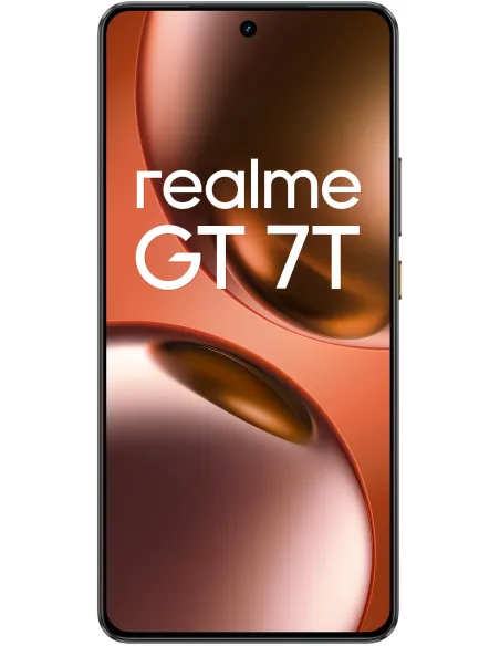 Smartphone Realme GT 7T 5G 12/256GB Negro
