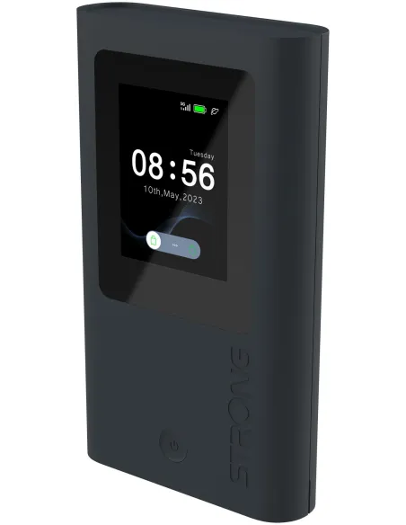 Strong 5GMIFIAX1800 Router WiFi 6 5G Doble Banda Negro