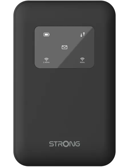 Strong 4G LTE MiFi Hotspot 4G+MIFI900 Router WiFi 5 Doble Banda Negro