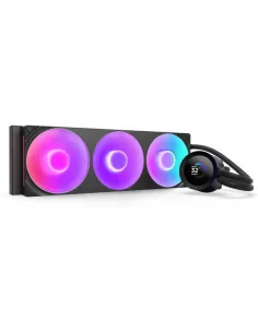 NZXT Kraken Plus 360 RGB BK Kit de Refrigeración 360mm Negro-1397995