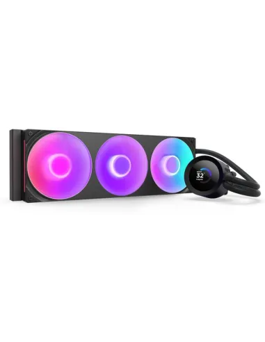 NZXT Kraken Plus 360 RGB BK Kit de Refrigeración 360mm Negro