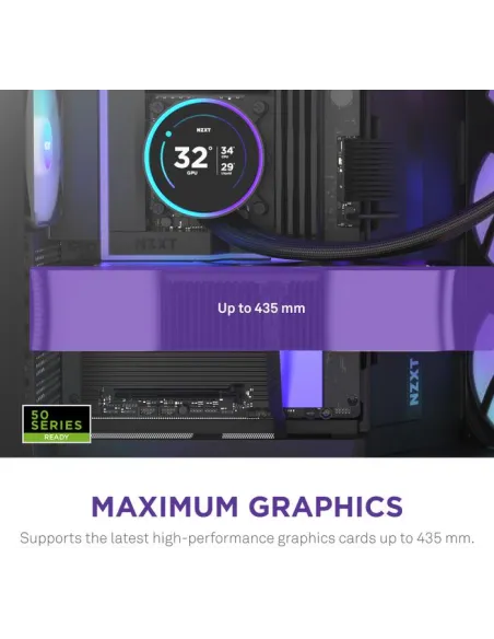 Torre NZXT H9 Flow RGB+ BK