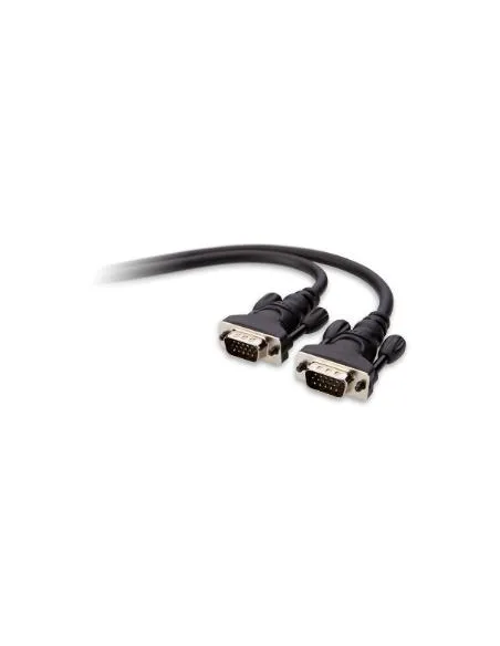 Belkin F2N028BT1.8M Cable VGA 1.8M Negro