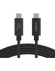 Belkin INZ004BT2MBK Cable USB-C 2M Negro-1395015