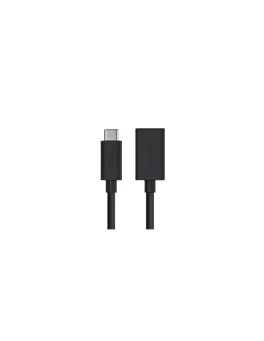 Belkin F2CU036BTBLK Cable USB-C a USB-A Negro