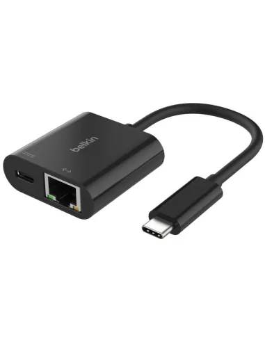 Belkin INC019BTBK Adaptador USB-C a Ethernet Negro
