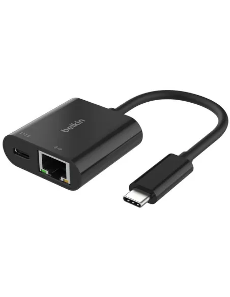 Belkin INC019BTBK Adaptador USB-C a Ethernet Negro