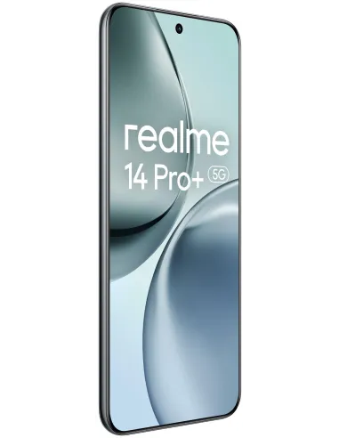 Smartphone Realme 14 Pro+ 5G 12/512GB Gris