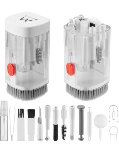 Ewent EW5631 Kit de limpieza multifuncional 21 en 1