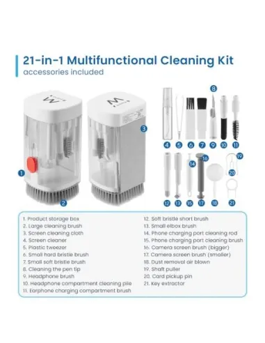 Kit de limpieza Ewent EW5631