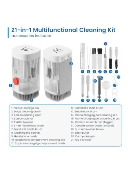 Kit de limpieza Ewent EW5631