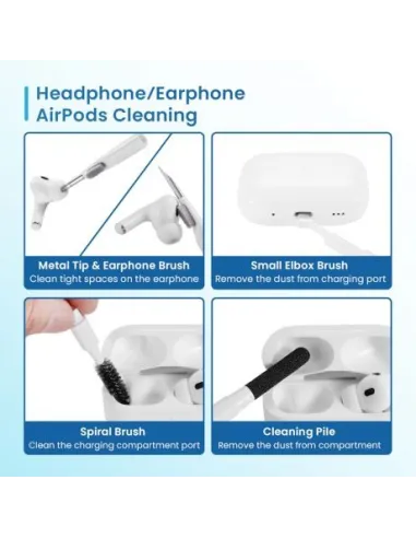 Kit de limpieza Ewent EW5631