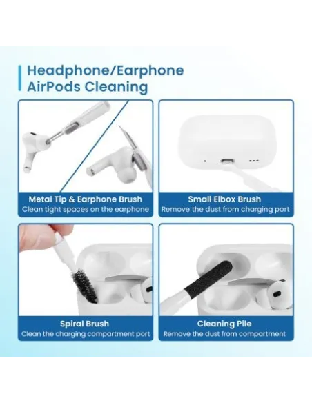 Kit de limpieza Ewent EW5631