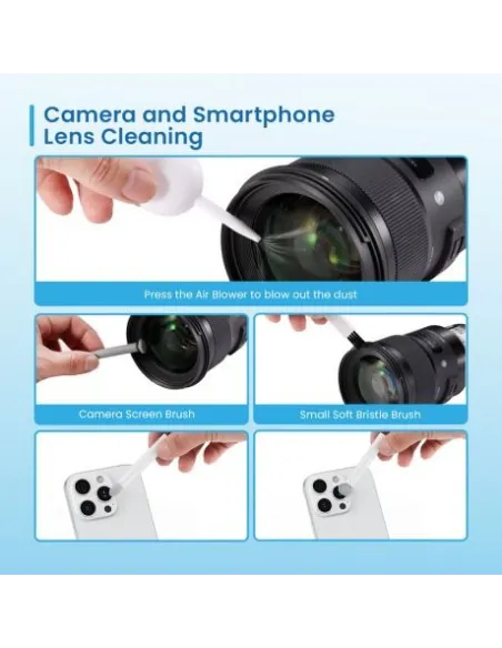 Kit de limpieza Ewent EW5631