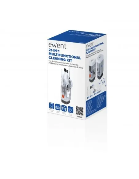 Kit de limpieza Ewent EW5631