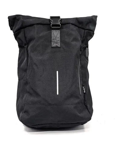 Ewent EW2536 Mochila para Portátil con Puerto USB 17.3" Trendy Roll