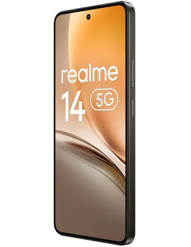 Smartphone Realme 14 5G 12/256GB Titanio