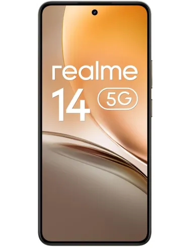 Smartphone Realme 14 5G 12/256GB Titanio