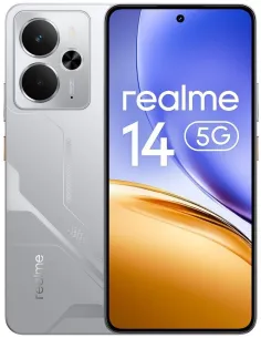 Realme 14 5G 12/256GB Plata