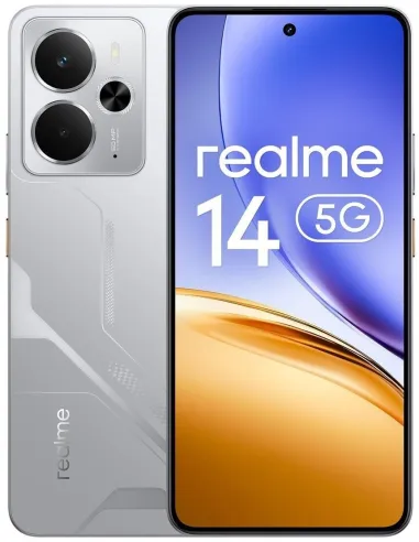 Realme 14 5G 12/256GB Plata