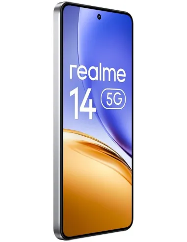 Smartphone Realme 14 5G 12/256GB Plata