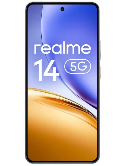 Smartphone Realme 14 5G 12/256GB Plata