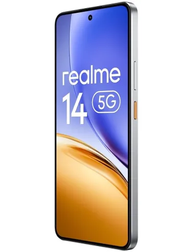 Smartphone Realme 14 5G 12/256GB Plata