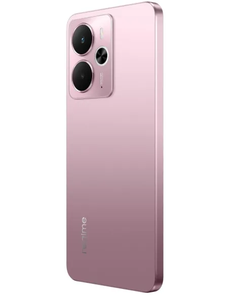 Smartphone Realme 14 5G 12/256GB Rosa + Cargador 45W