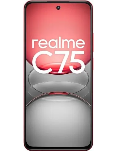 Smartphone Realme C75 8/256GB Rojo