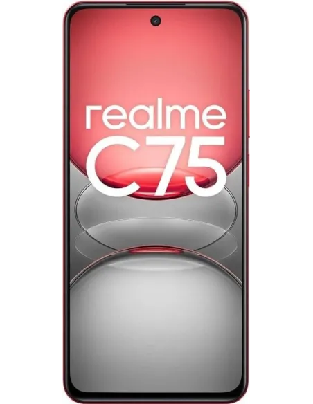 Smartphone Realme C75 8/256GB Rojo