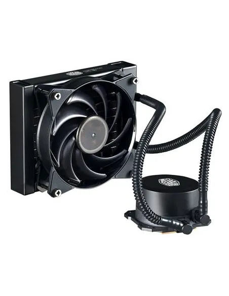 Cooler Master MasterLiquid Lite Kit de Refrigeración Líquida 120mm Negro