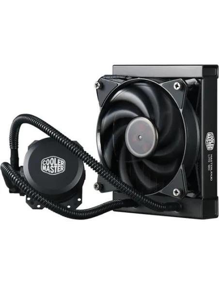 Cooler Master MasterLiquid Lite Kit de Refrigeración Líquida 120mm Negro