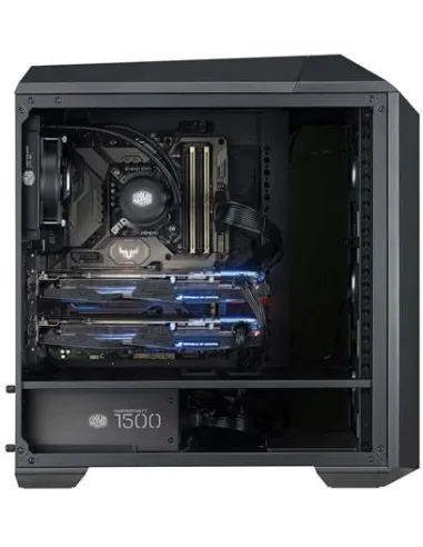 Cooler Master MasterLiquid Lite Kit de Refrigeración Líquida 120mm Negro