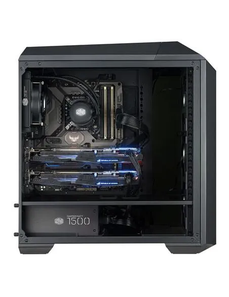 Cooler Master MasterLiquid Lite Kit de Refrigeración Líquida 120mm Negro