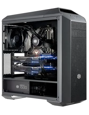 Cooler Master MasterLiquid Lite Kit de Refrigeración Líquida 120mm Negro