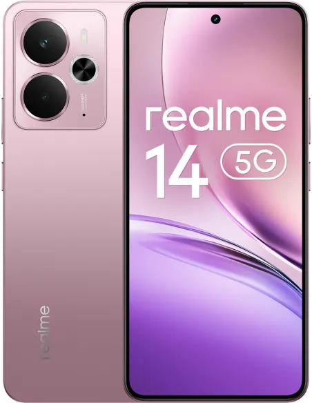 Realme 14 5G 12/256GB Rosa
