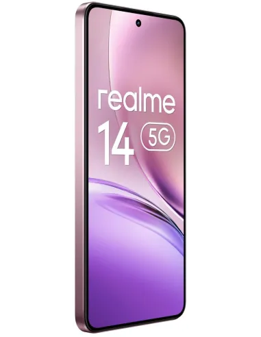 Smartphone Realme 14 5G 12/256GB Rosa