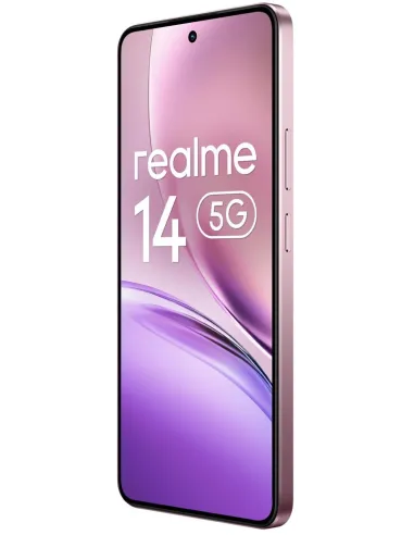 Smartphone Realme 14 5G 12/256GB Rosa