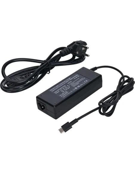 Ewent EW3982 Cargador de Portátil USB-C 90W Negro