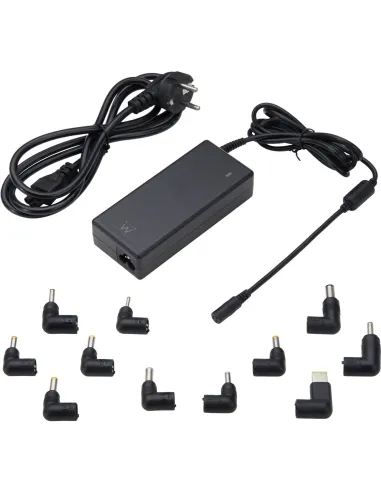 Ewent EW3969 Cargador de Portátil Multicompatible 95W Negro