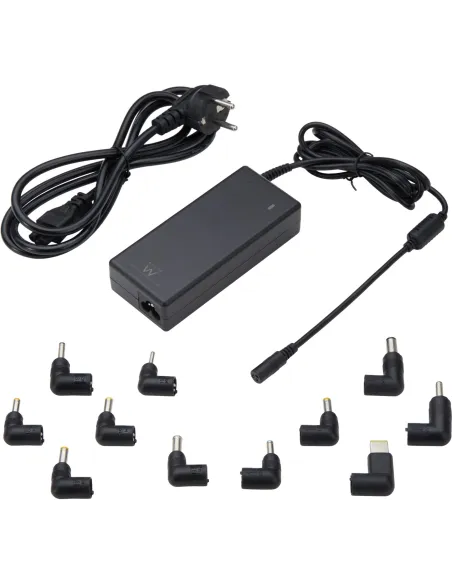 Ewent EW3969 Cargador de Portátil Multicompatible 95W Negro