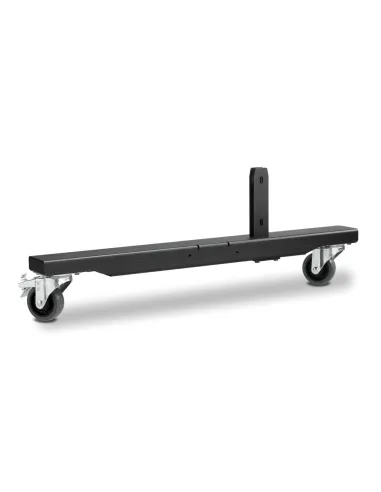 Vogel's PFT 8920 Soporte de Suelo con Ruedas Peso Máx. 202KG Negro