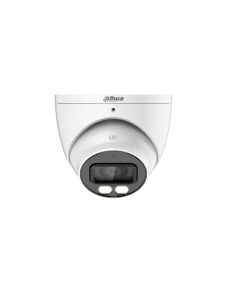 Dahua DH-HAC-HDW1809TP-A-LED-0280B Cámara de Vigilancia 2.8mm Blanca