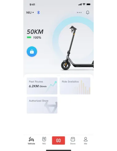 Patinete eléctrico Niu KQi2 Pro Gray