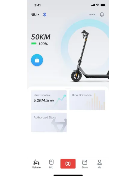 Patinete eléctrico Niu KQi2 Pro Gray