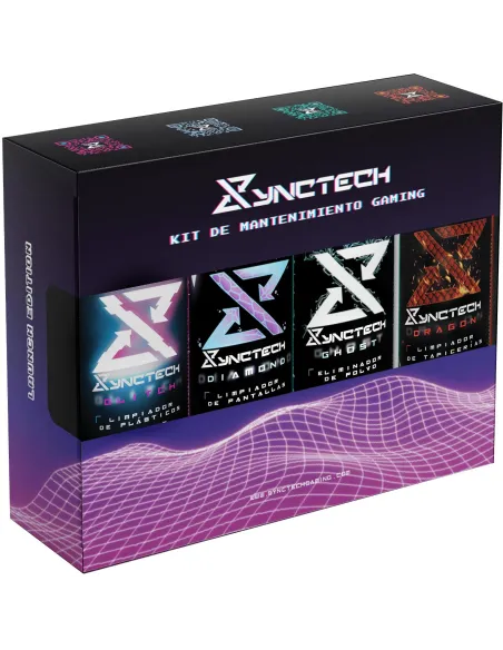 Synctech Gaming 8005S0020 Sprays de Limpieza Múltiple