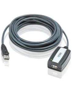 Aten UE250-AT Cable USB-A 5M Negro-977639