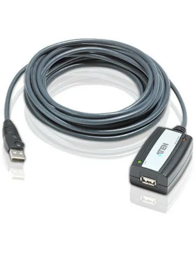 Aten UE250-AT Cable USB-A 5M Negro