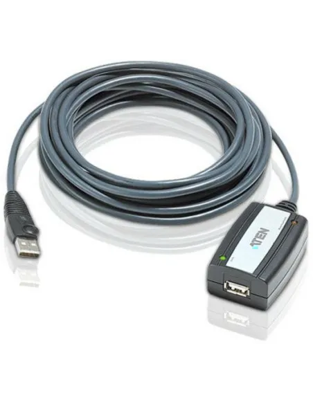 Aten UE250-AT Cable USB-A 5M Negro